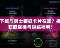 地下城與勇士貓妖卡片在哪？揭秘獲取途徑與隱藏福利！