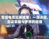 雪域電競比賽結(jié)果：一場決戰(zhàn)，見證榮耀與夢想的碰撞