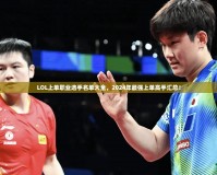LOL上單職業(yè)選手名單大全，2024年最強(qiáng)上單高手匯總！