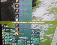 劍網(wǎng)三何時推出新職業(yè)？探秘劍網(wǎng)未來的職業(yè)進化！