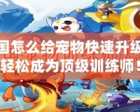 洛克王國怎么給寵物快速升級，助你輕松成為頂級訓(xùn)練師！