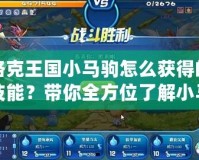 洛克王國小馬駒怎么獲得的技能？帶你全方位了解小馬駒技能的獲取與提升！