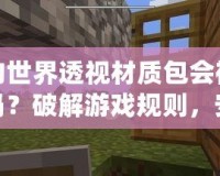 我的世界透視材質(zhì)包會被發(fā)現(xiàn)嗎？破解游戲規(guī)則，安全使用攻略