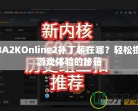 NBA2KOnline2補丁裝在哪？輕松提升游戲體驗的秘籍
