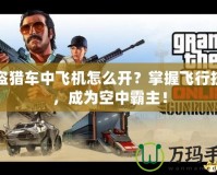 俠盜獵車中飛機(jī)怎么開(kāi)？掌握飛行技巧，成為空中霸主！