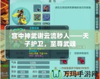 宮中神武謝云流秒人——天子護衛(wèi)，至尊武魂