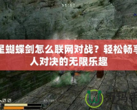 流星蝴蝶劍怎么聯(lián)網(wǎng)對(duì)戰(zhàn)？輕松暢享多人對(duì)決的無(wú)限樂(lè)趣