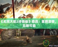 PS4《無雙大蛇2終極版》修改：重燃激情，探索無限可能