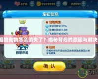 天天酷跑寵物怎么消失了？揭秘背后的原因與解決方案！