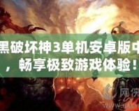 暗黑破壞神3單機(jī)安卓版中文，暢享極致游戲體驗！