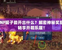 DNF罐子能開出什么？解密神秘獎勵，暢享開箱樂趣！
