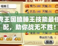洛克王國(guó)瞌睡王技能最佳搭配，助你戰(zhàn)無(wú)不勝！