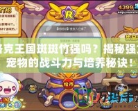 洛克王國(guó)斑斑竹強(qiáng)嗎？揭秘強(qiáng)力寵物的戰(zhàn)斗力與培養(yǎng)秘訣！