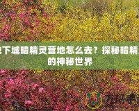 地下城暗精靈營地怎么去？探秘暗精靈的神秘世界