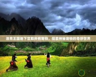 洛克王國地下宮殿所有寵物，探索神秘寵物的奇妙世界