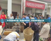 雙子村攻略大全：探索全新世界，開啟你的冒險之旅