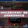 DNF紅玉髓還有用嗎？揭秘這件隱藏寶物的價值
