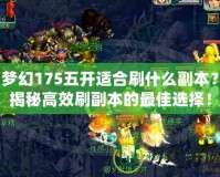 夢(mèng)幻175五開適合刷什么副本？揭秘高效刷副本的最佳選擇！
