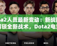 Dota2人員最新變動(dòng)：新戰(zhàn)隊(duì)成員解鎖全新戰(zhàn)術(shù)，Dota2電競(jìng)格局迎來新風(fēng)潮