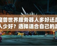 魔獸世界服務(wù)器人多好還是人少好？選擇適合自己的游戲體驗(yàn)