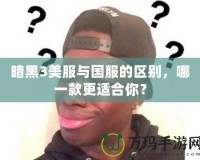 暗黑3美服與國服的區(qū)別，哪一款更適合你？