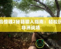 孤島驚魂2秘籍輸入指南：輕松玩轉(zhuǎn)非洲戰(zhàn)場(chǎng)