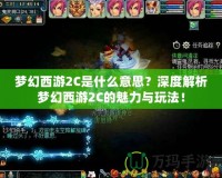 夢幻西游2C是什么意思？深度解析夢幻西游2C的魅力與玩法！