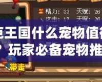洛克王國什么寵物值得練出？玩家必備寵物推薦！