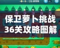 保衛(wèi)蘿卜挑戰(zhàn)36關攻略圖解法視頻——輕松通關，成為塔防大師！