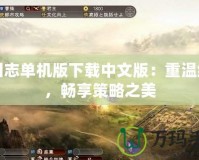 三國(guó)志單機(jī)版下載中文版：重溫經(jīng)典，暢享策略之美