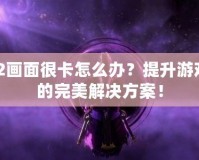 Dota2畫面很卡怎么辦？提升游戲體驗(yàn)的完美解決方案！