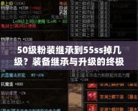50級(jí)粉裝繼承到55ss掉幾級(jí)？裝備繼承與升級(jí)的終極攻略