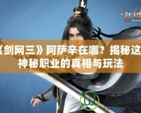 《劍網(wǎng)三》阿薩辛在哪？揭秘這位神秘職業(yè)的真相與玩法