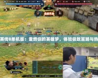 三國(guó)群英傳8單機(jī)版：重燃你的英雄夢(mèng)，體驗(yàn)極致策略與熱血戰(zhàn)斗
