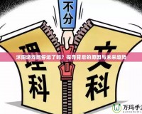 沭陽游戲網(wǎng)停運(yùn)了嗎？探尋背后的原因與未來趨勢(shì)