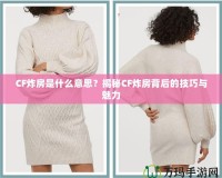 CF炸房是什么意思？揭秘CF炸房背后的技巧與魅力