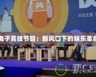 電子競技節(jié)目：新風(fēng)口下的娛樂革命