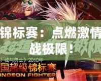 DNF錦標賽：點燃激情，挑戰(zhàn)極限！