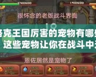 洛克王國厲害的寵物有哪些？這些寵物讓你在戰(zhàn)斗中無敵！
