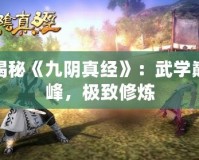 揭秘《九陰真經(jīng)》：武學(xué)巔峰，極致修煉