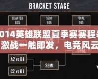 2014英雄聯盟夏季賽賽程表：激戰(zhàn)一觸即發(fā)，電競風云再起！