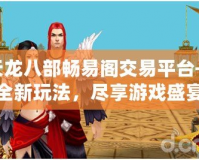 新天龍八部暢易閣交易平臺——全新玩法，盡享游戲盛宴