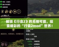 解鎖《行會(huì)2》的無限可能，探索精彩的“行會(huì)2mod”世界！