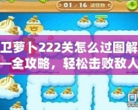 保衛(wèi)蘿卜222關(guān)怎么過圖解——全攻略，輕松擊敗敵人