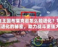 洛克王國布萊克巖怎么超進(jìn)化？掌握超進(jìn)化的秘密，助力戰(zhàn)斗更強(qiáng)大！