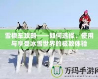 雪橇車攻略——如何選擇、使用與享受冰雪世界的極致體驗
