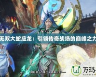 無雙大蛇應(yīng)龍：引領(lǐng)傳奇戰(zhàn)場的巔峰之力