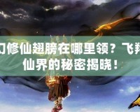 夢幻修仙翅膀在哪里領(lǐng)？飛翔于仙界的秘密揭曉！
