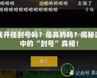 挑戰(zhàn)開掛封號嗎？是真的嗎？揭秘游戲中的“封號”真相！