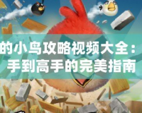憤怒的小鳥(niǎo)攻略視頻大全：從新手到高手的完美指南